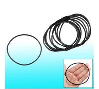 sourcing map Joint Torique 90mm OD 84mm ID 3mm Largeur Métrique Nitrile Caoutchouc Joint Étanchéité Paquet de 10