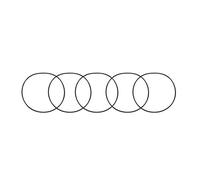 sourcing map Joint Torique 90mm OD 86mm ID 2mm Largeur Métrique Nitrile Caoutchouc Joint Étanchéité Paquet de 5