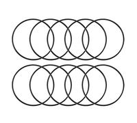 sourcing map Joint Torique 95mm OD 89mm ID 3mm Largeur Métrique Nitrile Caoutchouc Joint Étanchéité Paquet de 10