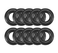 sourcing map Joint Torique 9mm OD 4mm ID 2.5mm Épaisseur Métrique Nitrile Caoutchouc Joint Étanchéité 10Pcs