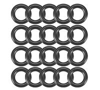 sourcing map Joint Torique 9mm OD 5mm ID 2mm Largeur Métrique Nitrile Caoutchouc Joint Étanchéité Paquet de 20