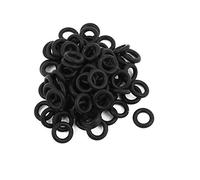 sourcing map Joint Torique 9mm OD 5mm ID 2mm Largeur Métrique Nitrile Caoutchouc Joint Étanchéité Paquet de 80