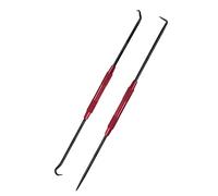 sourcing map Joint torique Aiguille et Croc 2en1 Ensemble Double Tête Huile Joint Joint Précision Tournevis Extracteur Retrait Outil