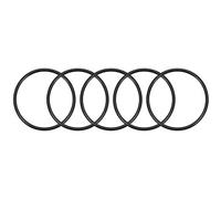 sourcing map Joint torique caoutchouc nitrile ID 50mm OD 57mm large 3.5mm joint rond 5pc