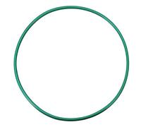sourcing map Joint Torique en Caoutchouc Fluoré 130mm OD 123,8mm ID 3,1mm Largeur FKM Joint Étanchéité pour Machines Plomberie Vert 1Pcs