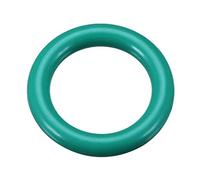 sourcing map Joint Torique en Caoutchouc Fluoré 22mm OD 15mm ID 3,5mm Largeur FKM Joint Étanchéité pour Machines Plomberie Vert 1Pcs