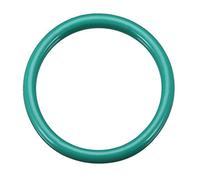 sourcing map Joint Torique en Caoutchouc Fluoré 40mm OD 33mm ID 3,5mm Largeur FKM Joint Étanchéité pour Machines Plomberie Vert 1Pcs