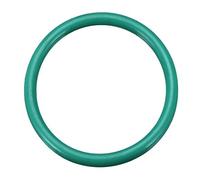 sourcing map Joint Torique en Caoutchouc Fluoré 44mm OD 37mm ID 3,5mm Largeur FKM Joint Étanchéité pour Machines Plomberie Vert 1Pcs