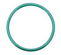 sourcing map Joint Torique en Caoutchouc Fluoré 58mm OD 51,8mm ID 3,1mm Largeur FKM Joint Étanchéité pour Machines Plomberie Vert 1Pcs