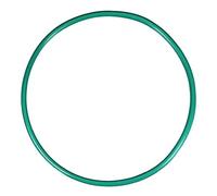 sourcing map Joint Torique en Caoutchouc Fluoré 62mm OD 58mm ID 2mm Largeur FKM Joint Étanchéité pour Machines Plomberie Vert 1Pcs