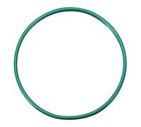 sourcing map Joint Torique en Caoutchouc Fluoré 80mm OD 73,8mm ID 3,1mm Largeur FKM Joint Étanchéité pour Machines Plomberie Vert 1Pcs