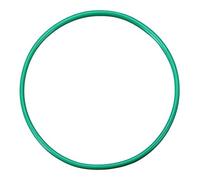 sourcing map Joint Torique en Caoutchouc Fluoré 80mm OD 73mm ID 3,5mm Largeur FKM Joint Étanchéité pour Machines Plomberie Vert 1Pcs