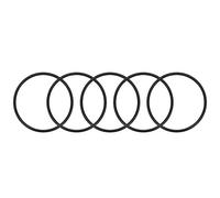 sourcing map Joint torique en caoutchouc nitrile Joint d'étanchéité 5pcs 56mmx61.3mmx2.65mm