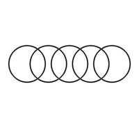 sourcing map Joint torique en caoutchouc nitrile Joint d'étanchéité 5pcs 71mmx76.3mmx2.65mm