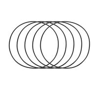 sourcing map Joints Toriques 110mm OD 106mm ID 2mm Largeur Nitrile Caoutchouc Métrique Joint Étanchéité Paquet de 5