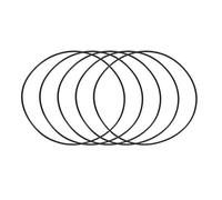sourcing map Joints Toriques 120mm OD 116mm ID 2mm Largeur Nitrile Caoutchouc Métrique Joint Étanchéité Paquet de 5