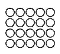 sourcing map Joints Toriques 13mm OD 10mm ID 1.5mm Largeur Nitrile Caoutchouc Métrique Joint Étanchéité Paquet de 20