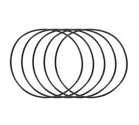 sourcing map Joints Toriques 140mm OD 133.8mm ID 3.1mm Largeur Nitrile Caoutchouc Métrique Joint Étanchéité Paquet de 5