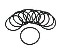 sourcing map Joints toriques 59,2 mm OD 53 mm ID 3,1 mm de largeur, joint d'étanchéité métrique en caoutchouc nitrile lot de 10