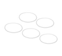 sourcing map Joints toriques Apte 10 Pouces Filtre à eau Boîtier 87 x 4mm Silicone Remplacement Joints toriques Blanc Paquet de 5