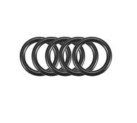 sourcing map Joints toriques en caoutchouc nitrile 13,1 mm OD 9,5 mm ID 1,8 mm de largeur, joint d'étanchéité métrique, lot de 5