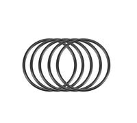 sourcing map Joints toriques en caoutchouc nitrile 20 mm OD 18 mm ID 1 mm de largeur, joint d'étanchéité métrique, lot de 5