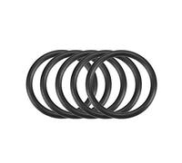 sourcing map Joints toriques en caoutchouc nitrile 21,5 mm OD 17,5 mm ID 2 mm de largeur, joint d'étanchéité métrique, paquet de 30