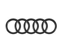 sourcing map Joints toriques en caoutchouc nitrile 3,8 mm OD 2,8 mm ID 0,5 mm de largeur, joint d'étanchéité métrique, paquet de 50