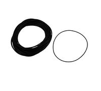 sourcing map Joints toriques en caoutchouc nitrile 60 mm OD 58 mm ID 1 mm de largeur, joint d'étanchéité métrique, lot de 50