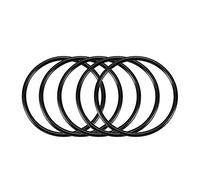 sourcing map Joints toriques en caoutchouc nitrile 66 mm OD 59 mm ID 3,5 mm de largeur, joint d'étanchéité métrique, lot de 5