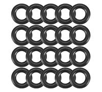 sourcing map Joints toriques en caoutchouc nitrile 7,6 mm OD 3,8 mm ID 1,9 mm de largeur, joint d'étanchéité métrique, lot de 20