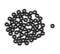 sourcing map Joints toriques en caoutchouc nitrile 8 mm OD 3 mm ID 2,5 mm de largeur, joint d'étanchéité métrique, lot de 50