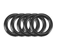 sourcing map Joints toriques en caoutchouc nitrile 9 mm OD 6 mm ID 1,5 mm de largeur, joint d'étanchéité métrique, lot de 30