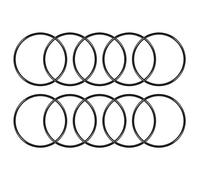 sourcing map Joints Toriques en Nitrile Caoutchouc 110mm OD 100mm ID 5mm Largeur Métrique Joint Étanchéité Paquet de 10