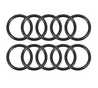 sourcing map Joints Toriques en Nitrile Caoutchouc 50mm OD 40mm ID 5mm Largeur Métrique Joint Étanchéité Paquet de 10