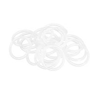 sourcing map Joints toriques en silicone 24mm ID 30mm OD 3mm Largeur Joint étanchéité 20Pcs