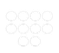 sourcing map Joints toriques en silicone 27mm ID 33mm OD 3mm Largeur Joint étanchéité 10Pcs