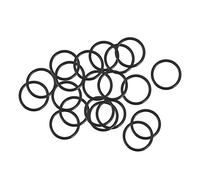 sourcing map Joints toriques joints en caoutchouc nitrile joints toriques joints en caoutchouc nitrile de 4 à 28 mm 15mmx19mmx2mm