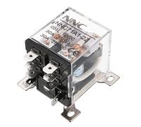 sourcing map JQX-12F 2Z DC 12V 30A Relais puissance universel DPDT 8broche.