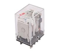 sourcing map JQX-13F AC 220V Bobine 8 Broches DPDT Relais de Puissance 7.5A
