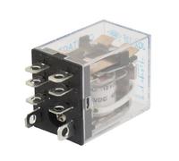 sourcing map JQX-13F DC 12V 8 broches bobine AC 10A/240V DC 10A/28V relais puissance 2 RT