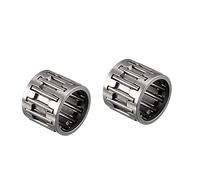 sourcing map K121513 Roulement à Aiguilles Roulement à Rouleaux Cage Assemblage 12mm Alésage 15mm O.D 13mm Largeur 2Pcs