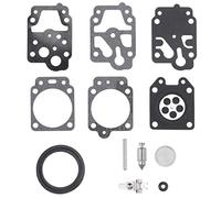 sourcing map K20-WYJ Kit Reconstruction Carburateur Joint Membrane pour Walbro K10-WYB K20-WYJ D20-WYJ Echo Homelite Moteurs Carb