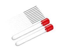 sourcing map Kit de nettoyage de buse d'imprimante 3D de précision de 0,25 mm en acier inoxydable pour enlever l'encrassement et l'entretien des imprimantes 3D
