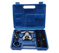 sourcing map Kit d'outils d'évasement Kit d'évasement de tube hydraulique 45 degrés Tête conique excentrique