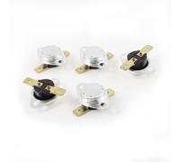 sourcing map KSD301 250 V 10 A 95 C Normal fermer Thermostat Température Interrupteur de commande 5 pcs