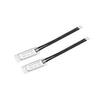 sourcing map KSD9700 Lot de 2 thermostats 70 ℃ Normalement ouvert Interrupteur thermique, N.O 5 A Métal Bimétallique Régulateur de température