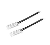sourcing map KSD9700 Thermostat 140℃ N.C 10A Contacteur température bimétallique Métal 2Pcs Interrupteur thermique