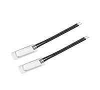 sourcing map KSD9700 Thermostat 150℃ N.C 5A interrupteur température bimétallique Métal 2Pcs Interrupteur thermique