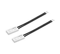 Sourcing map KSD9700 Thermostat 55 °C N.A 5 A bimétal plastique interrupteur commande température 2 pièces